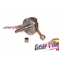 Albero motore DRT MATCH 02 anticipato, cono 20, biella 90, corsa 47, Vespa 50