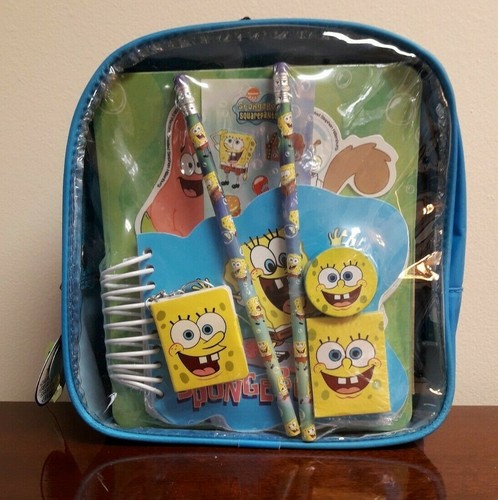 Set mini zaino - mini, spongebob