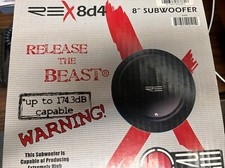 Subwoofer RE Audio REX 8 D4