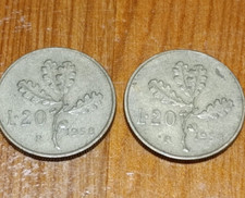 MONETA 20 LIRE 1958 R