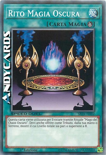 Rito magia oscura - rito,