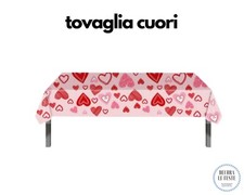 Tovaglia cuori, tovaglia San