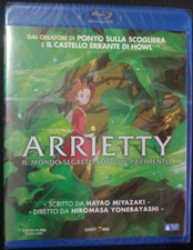 ARRIETTY  - BLURAY - MIYAZAKI