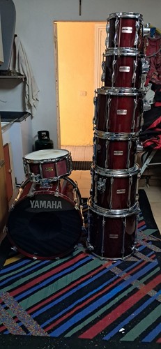 Batteria acustica completa - batteria,
