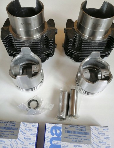 Kit motore bicilindrico - motore,
