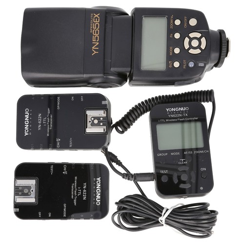 Yongnuo speedlight yn565ex con - yongnuo,