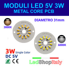 Modulo Pannello LED 5V 3W luce