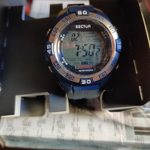 Orologio digitale sector - orologio,