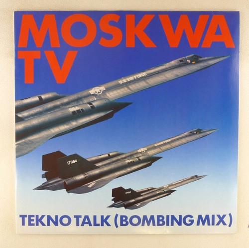 Vinyl moskwa tv - 12", –