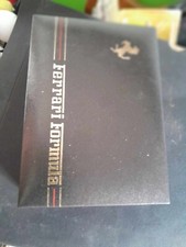 FERRARI FORMULA Scatola Vuota Box per Orologio Vintage