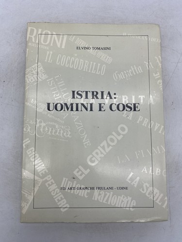 Elvino tomasini istria - elvino,