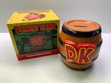DONKEY KONG SALVADANAIO BARILE