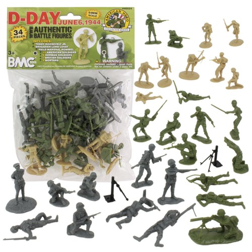 Bmc ww2 day - plastic, men