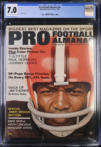 1964 pro football - pro,