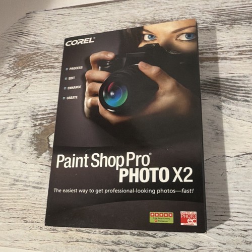 Corel paint shop pro - pro, x2