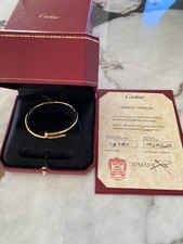 bracelet juste un clou cartier