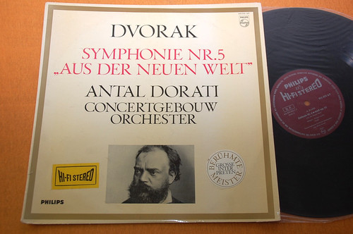 Dorati dvorak new world - dorati,