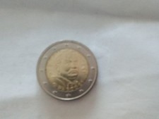 Moneta 2 Euro G. Pascoli Del