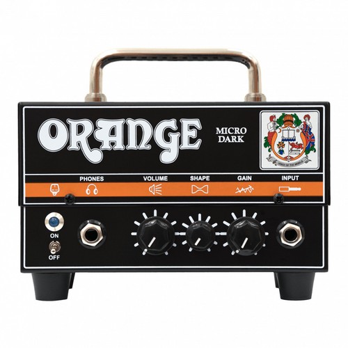 Orange micro dark testina - micro,