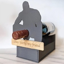 Portabottiglie Vino in Legno