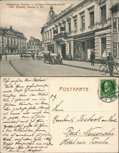 Speyer pfälzisches tapeten - speyer, tapeten-
