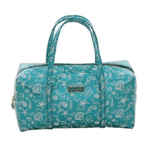 Necessaire con manici shell - necessaire,