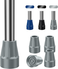 Tappi in Gomma per Stampelle