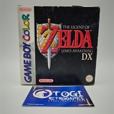 THE LEGEND OF ZELDA LINK'S AWAKENING DX - GAME BOY COLOR - PAL EUR COMPLETO