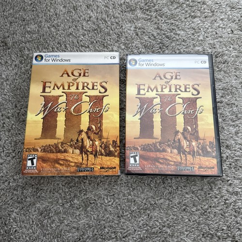 Age empires iii - of,