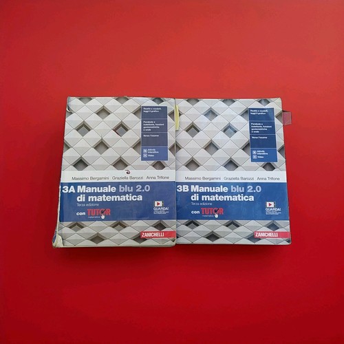 Manuale blu matematica - blu, di