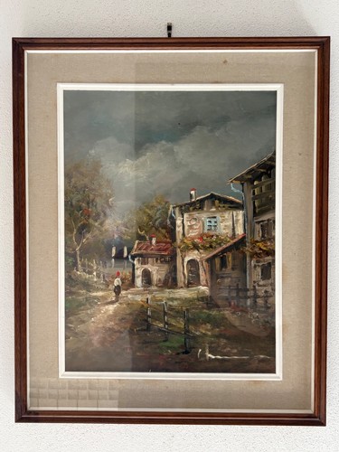 Firmato quadro originale - firmato,