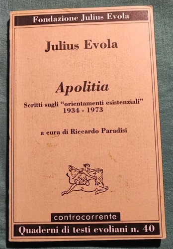 Apolitia di - -, 1973)