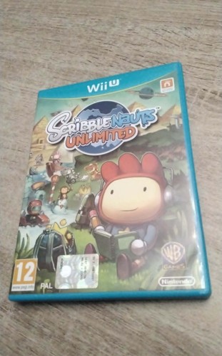 Nintendo wii scribblenauts - nintendo, u