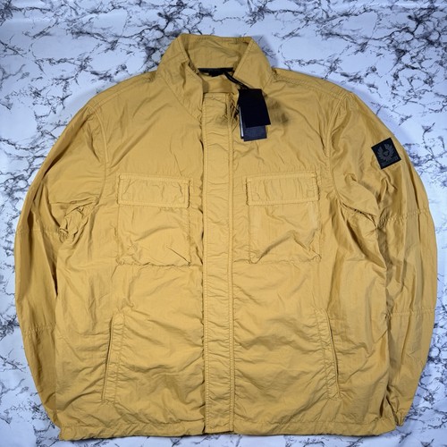 Giacca uomo belstaff - giacca, giallo