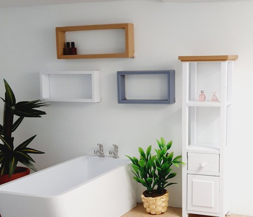 Casa delle bambole set 3 - bambole, di