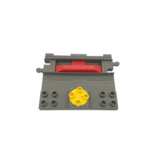 Lego treno duplo grigio cupo - treno,