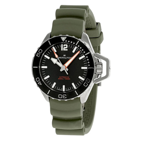 Hamilton khaki navy frogman - hamilton,