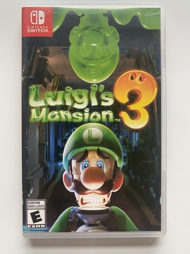 Luigi mansion nintendo - mansion,
