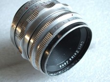 Vintage - Obiettivo - Carl Zeiss Jena - Tessar - 2,8/ 50 T - BX 1