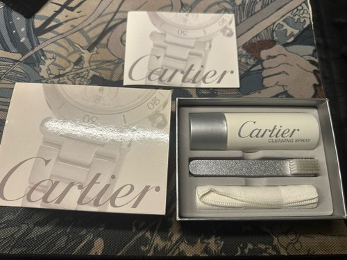 Cartier set pulizia orologi - set,