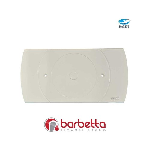 Placca cieca bianca ricambio - cieca,