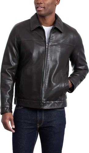 Giacca uomo pelle classica