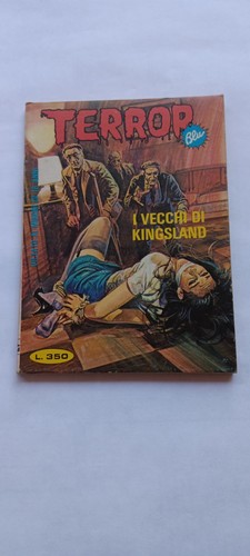 Terror blu fumetto erotico - terror,