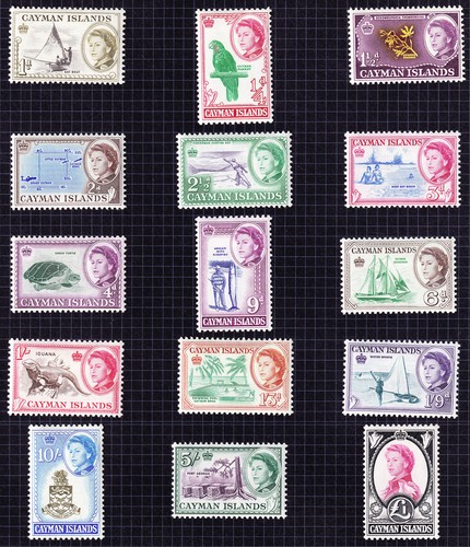Isole cayman qeii 1962 - isole,