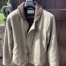 N-1 deck jacket kaki beige
