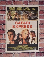 manifesto SAFARI EXPRESS