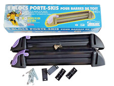 2 Blocs de porte-skis Siepa