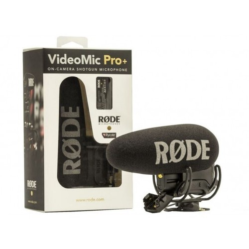 Røde microfoni videomic pro - videomic, +