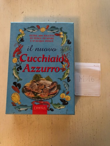 Nuovo cucchiaio azzurro - il,