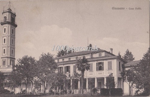 Giussano casa boffi - casa, 1912